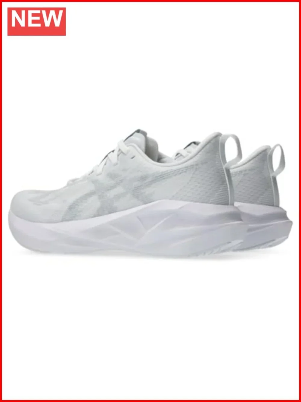 Women's Road Running Shoes - Breathable Mesh, Max Cushioning, Lace Up
